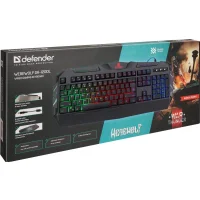 Клавиатура Defender Werewolf GK-120DL фото 2